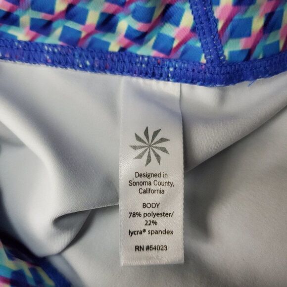 ATHLETA Vivid Sonar Capri Pants Pink Purple S - Picture 9 of 9